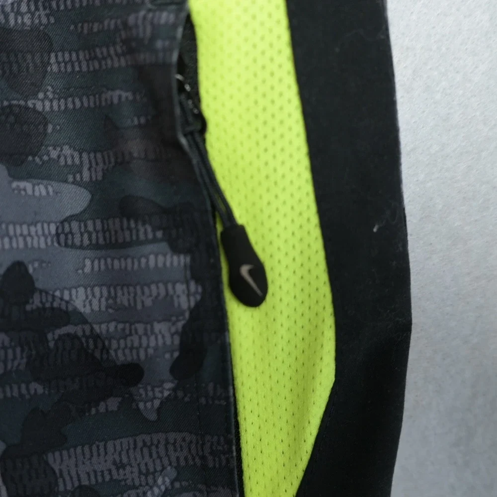 Nike Mens Camo Swim Trunks XL Grey Neon Yellow NESS5338 Board Shorts Lined - Picture 6 of 15